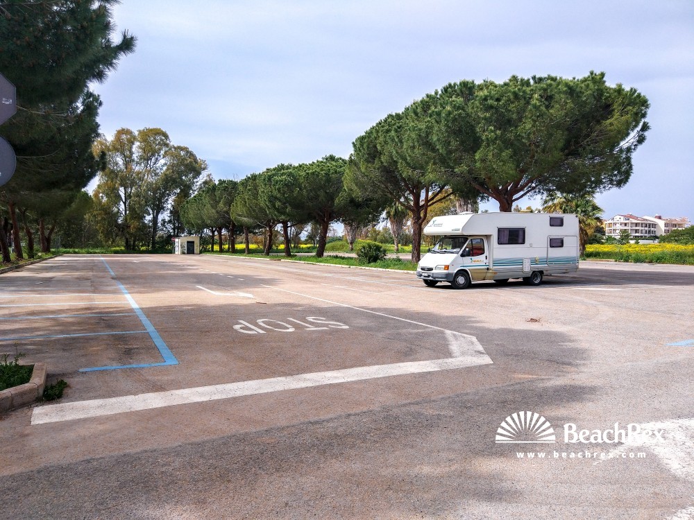 Italy - Sassari - Sardegna -  Alghero - Beach di Maria Pia