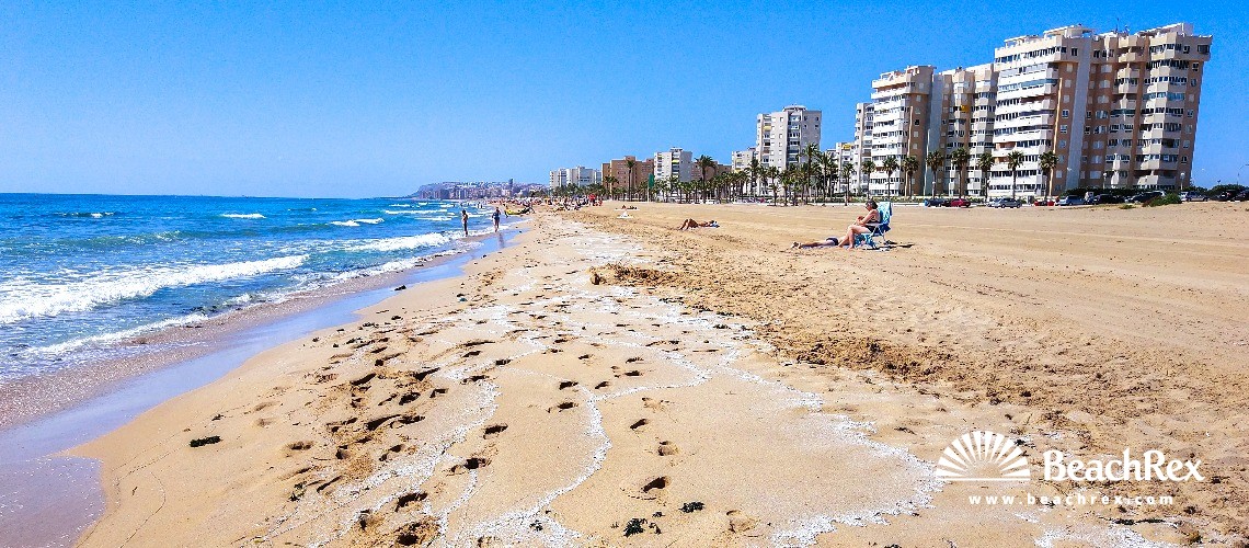 Spain - Valencia -  Alicante - Platja del Saladar