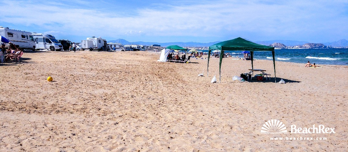 Spain - Valencia -  Alicante - Platja del Saladar