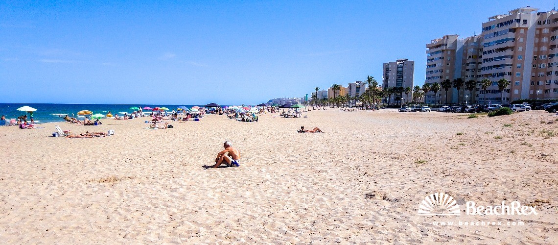Spain - Valencia -  Alicante - Platja del Saladar
