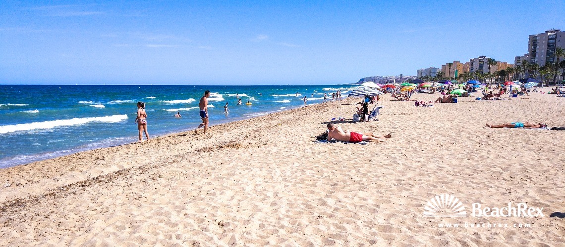 Spain - Valencia -  Alicante - Platja del Saladar