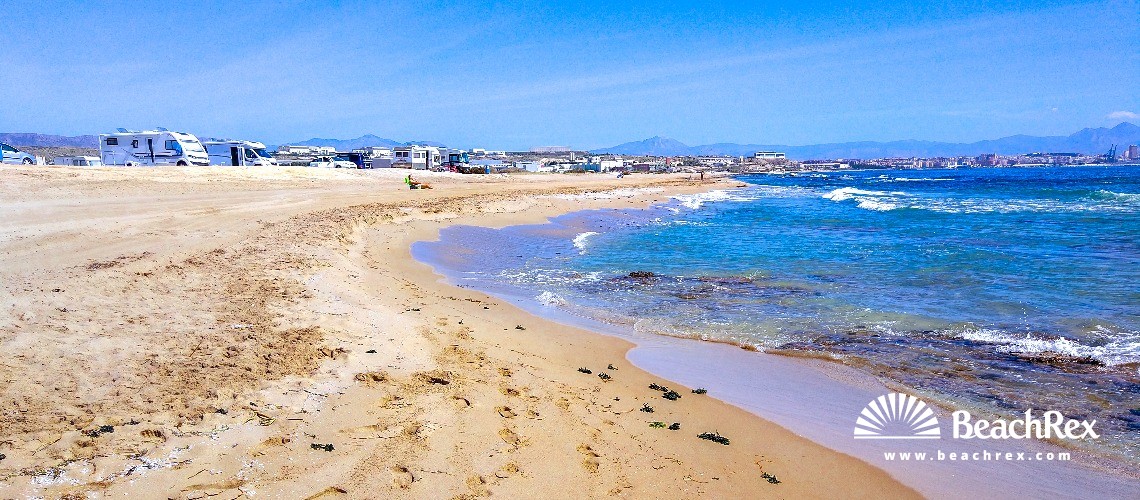 Spain - Valencia -  Alicante - Platja del Saladar