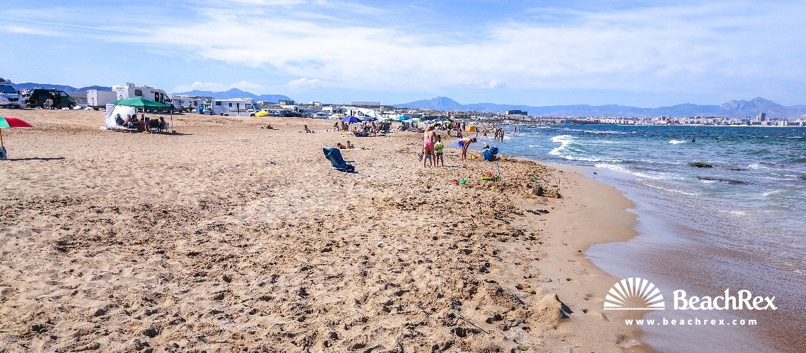 Spain - Valencia -  Alicante - Platja del Saladar