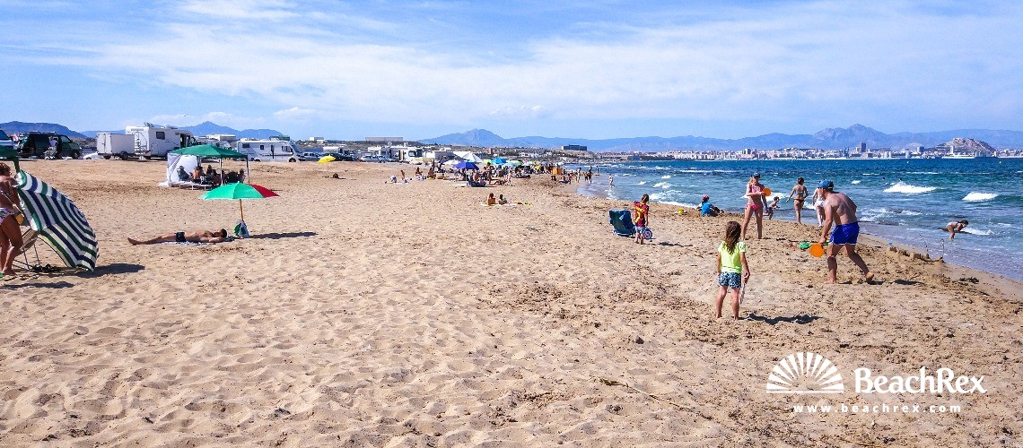 Spain - Valencia -  Alicante - Platja del Saladar