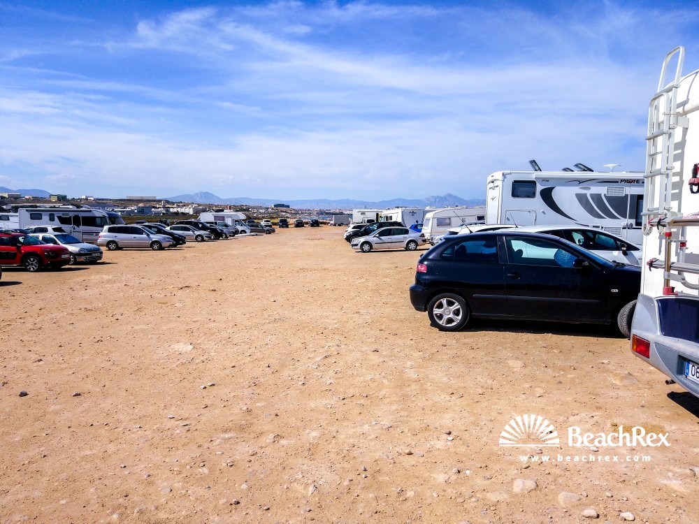 Spain - Valencia -  Alicante - Platja del Saladar