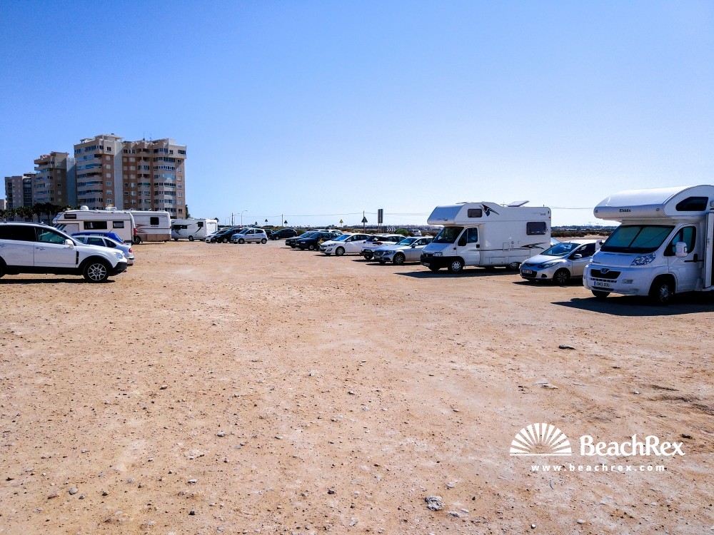 Spain - Valencia -  Alicante - Platja del Saladar