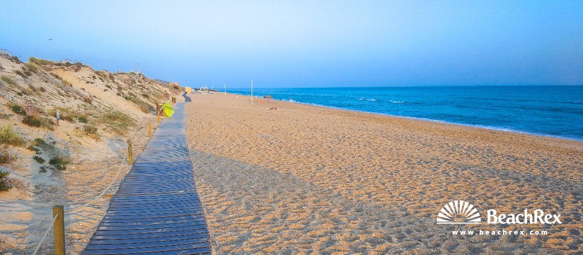 Portogallo - Algarve -  Almancil - Praia do Ancão