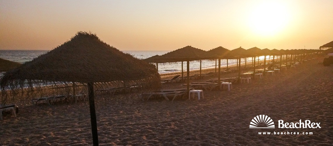 Portogallo - Algarve -  Almancil - Praia do Ancão