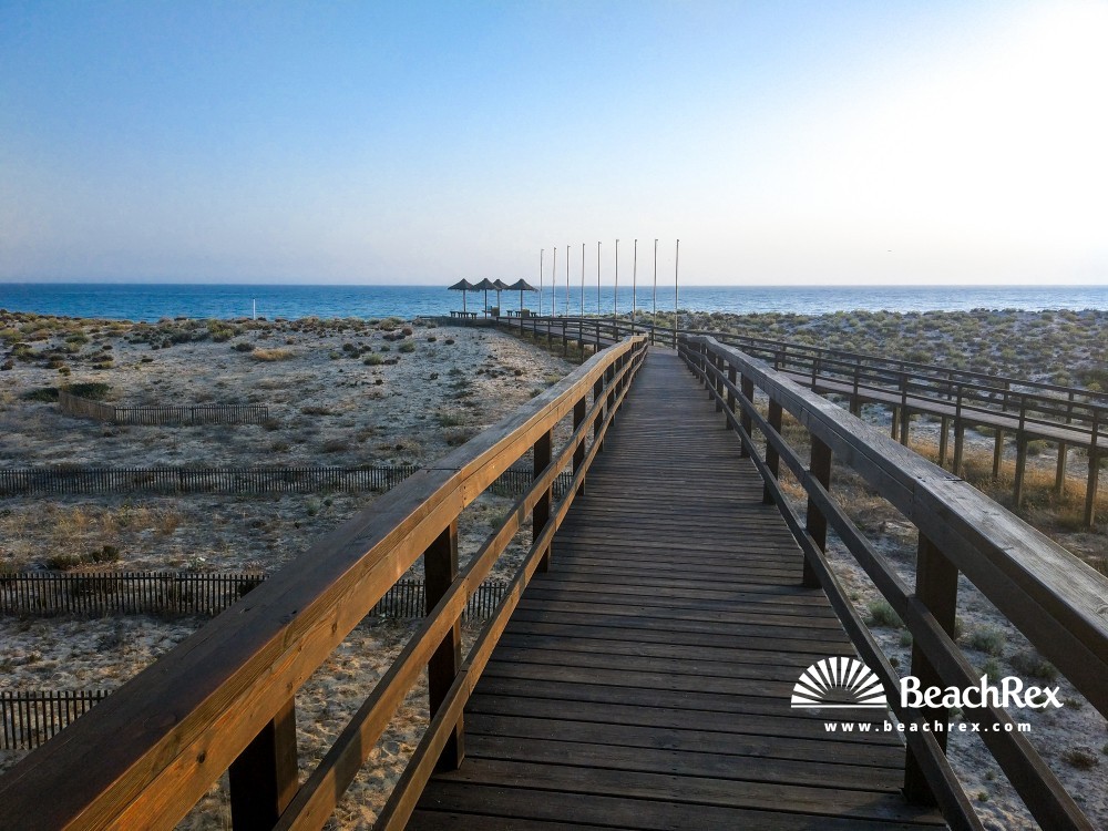 Portogallo - Algarve -  Almancil - Praia do Ancão