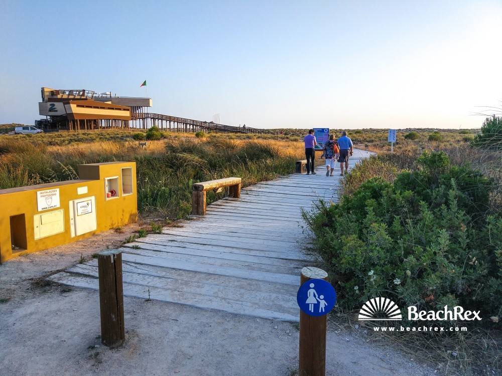 Portogallo - Algarve -  Almancil - Praia do Ancão