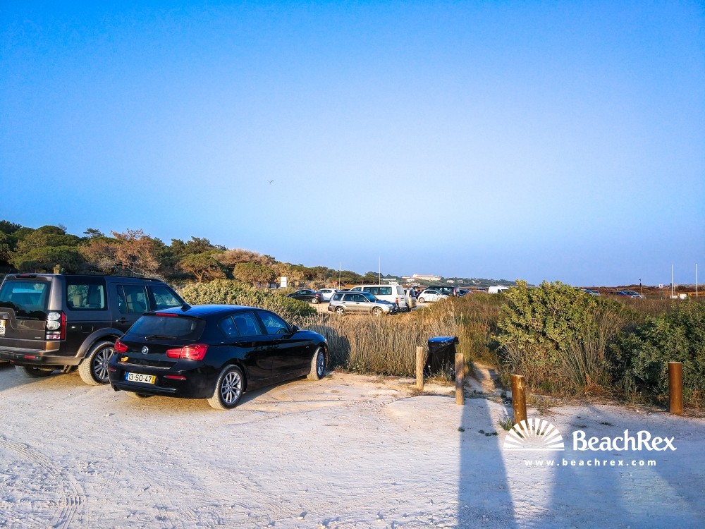 Portogallo - Algarve -  Almancil - Praia do Ancão