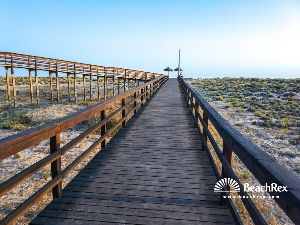 Portogallo - Algarve -  Almancil - Praia do Ancão
