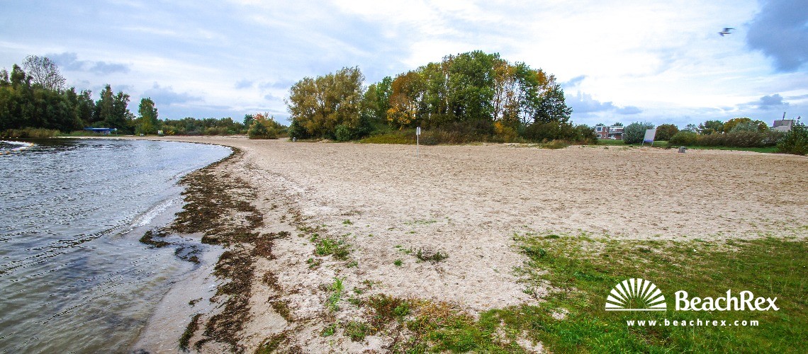 Niederlande - Flevoland -  Almere - Strand Almere Haven