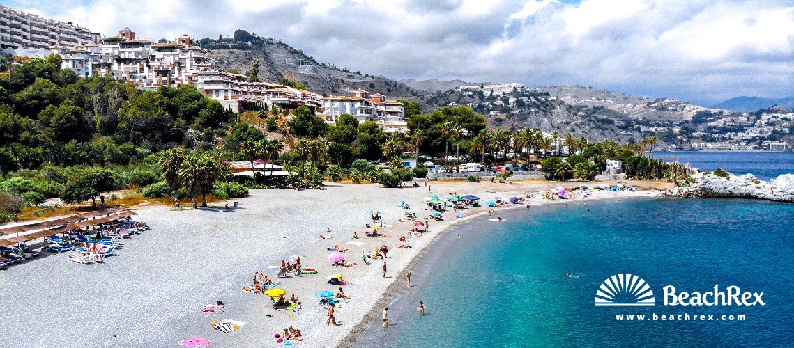 Spain - Andalucia -  Almuñécar - Playa Marina del Este