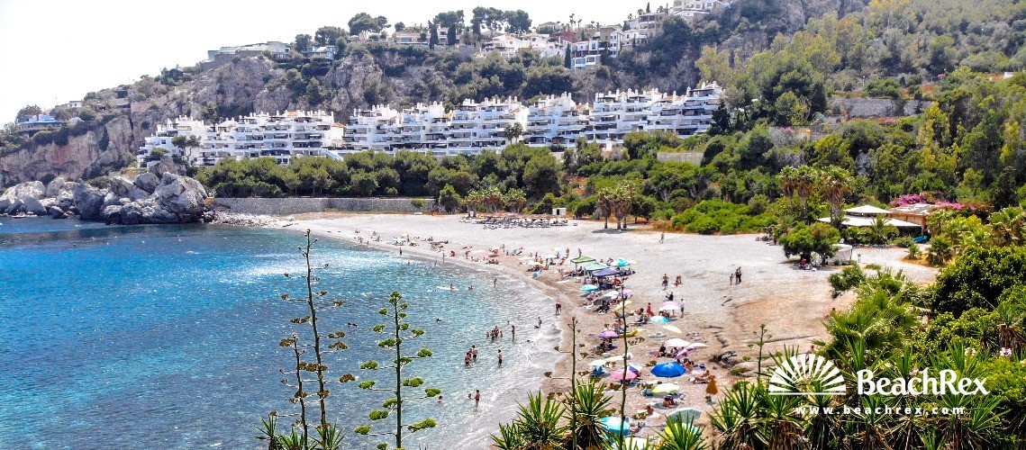 Spain - Andalucia -  Almuñécar - Playa Marina del Este