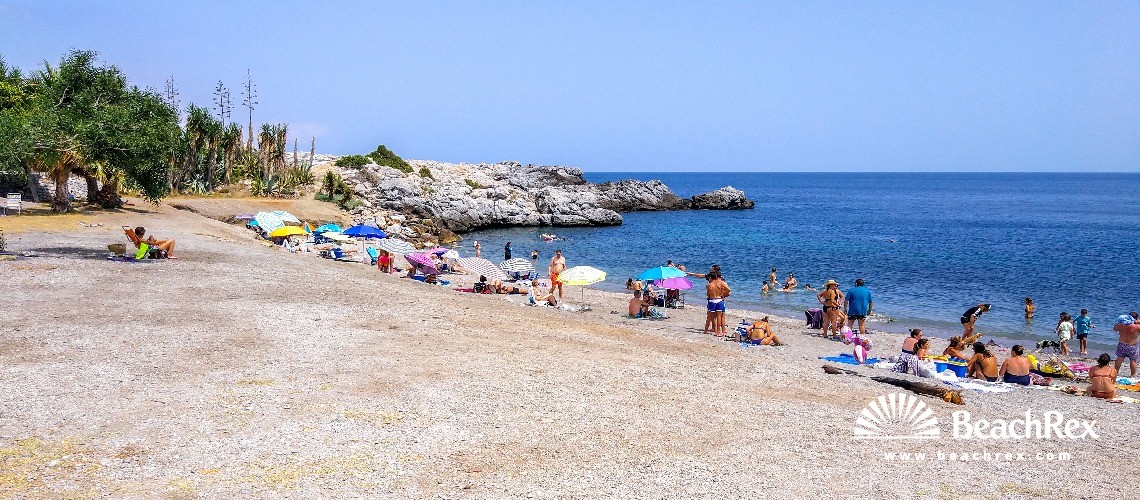 Spain - Andalucia -  Almuñécar - Playa Marina del Este