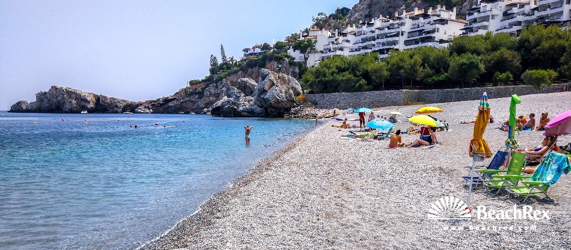 Spain - Andalucia -  Almuñécar - Playa Marina del Este