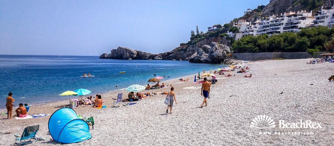 Spain - Andalucia -  Almuñécar - Playa Marina del Este