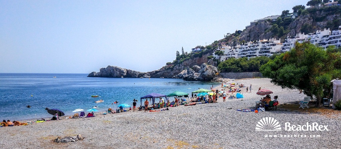 Spain - Andalucia -  Almuñécar - Playa Marina del Este