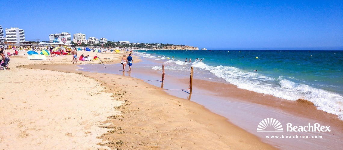 Portugal - Algarve -  Alvor - Praia de Alvor