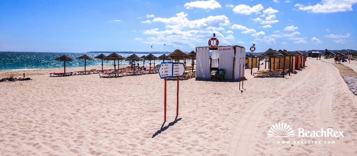 Portugal - Algarve -  Alvor - Praia de Alvor