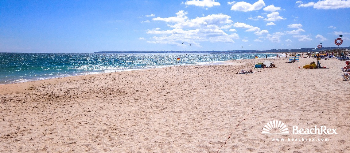 Portugal - Algarve -  Alvor - Praia de Alvor