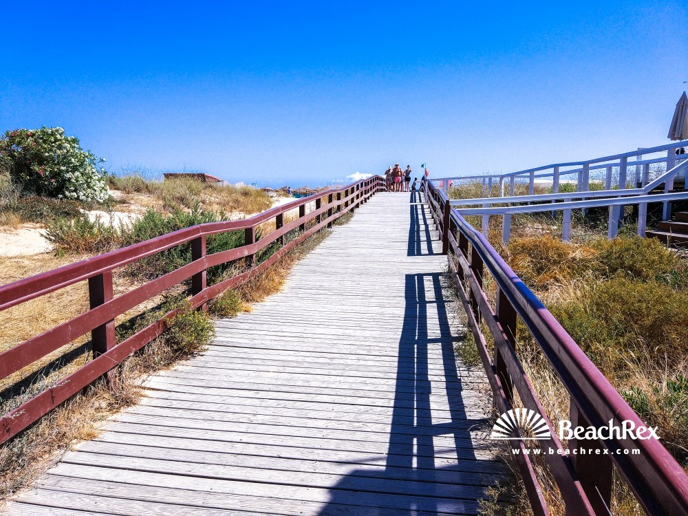 Portugal - Algarve -  Alvor - Praia de Alvor