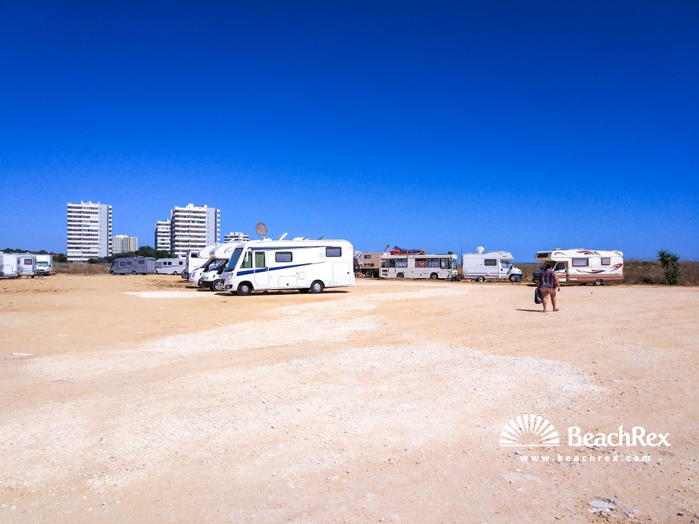 Portugal - Algarve -  Alvor - Praia de Alvor
