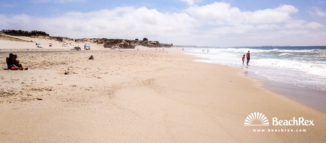 Portugal - Leiria -  Amoreira - Praia d'el rey