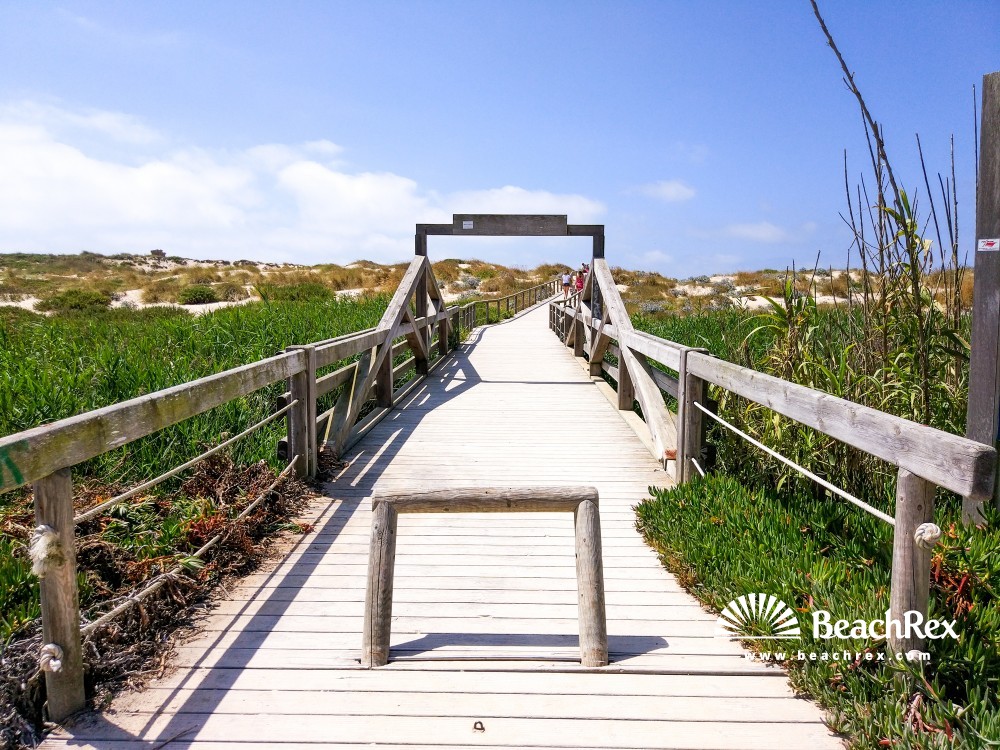 Portugal - Leiria -  Amoreira - Praia d'el rey