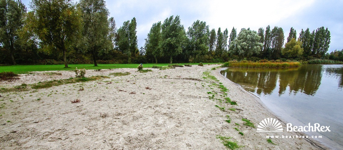 Netherlands - NoordHolland -  Andijk - Strand De Vooroever