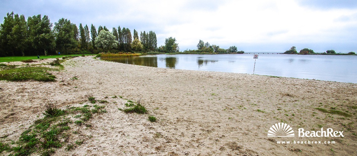 Netherlands - NoordHolland -  Andijk - Strand De Vooroever