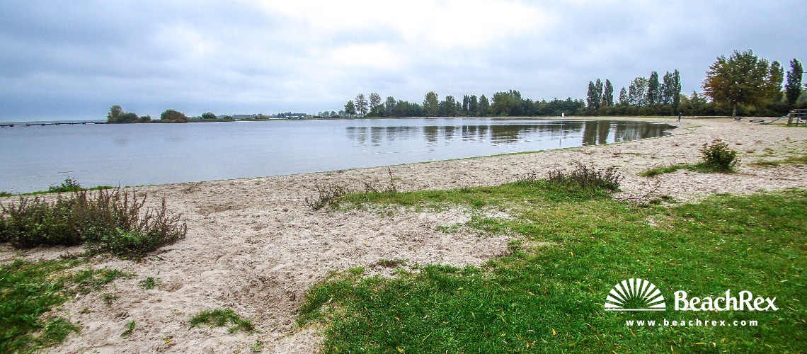 Netherlands - NoordHolland -  Andijk - Strand De Vooroever