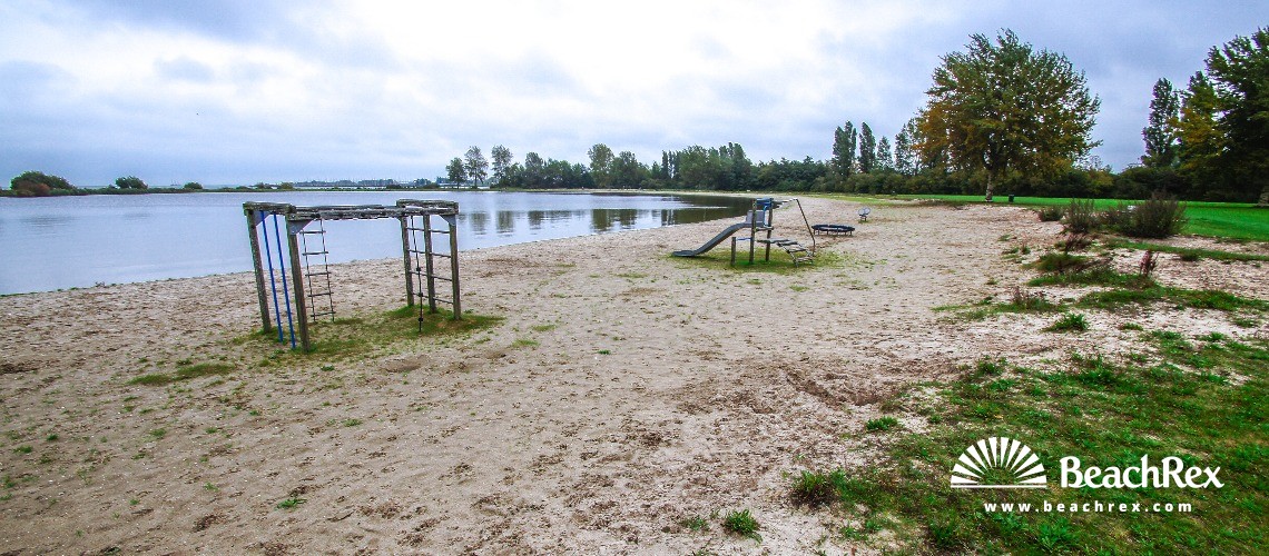 Netherlands - NoordHolland -  Andijk - Strand De Vooroever