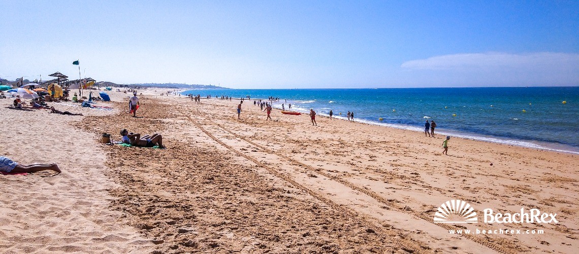 Portugal - Algarve -  Armação de Pêra - Praia de Armação de Pêra