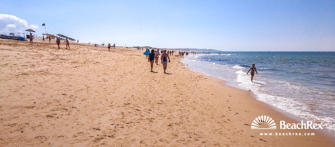 Portugal - Algarve -  Armação de Pêra - Praia de Armação de Pêra