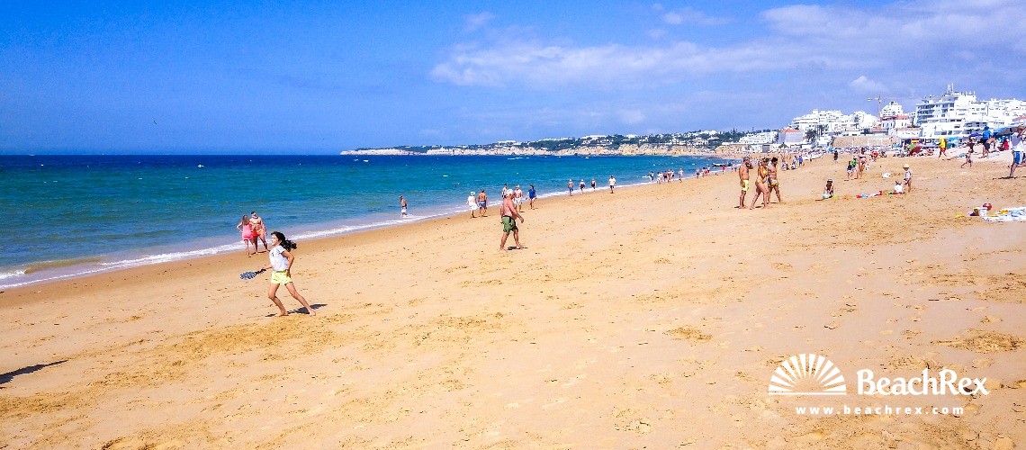 Portugal - Algarve -  Armação de Pêra - Praia de Armação de Pêra