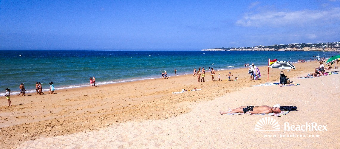 Portugal - Algarve -  Armação de Pêra - Praia de Armação de Pêra