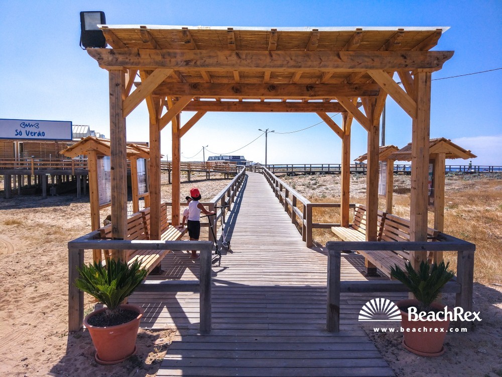 Portugal - Algarve -  Armação de Pêra - Praia de Armação de Pêra