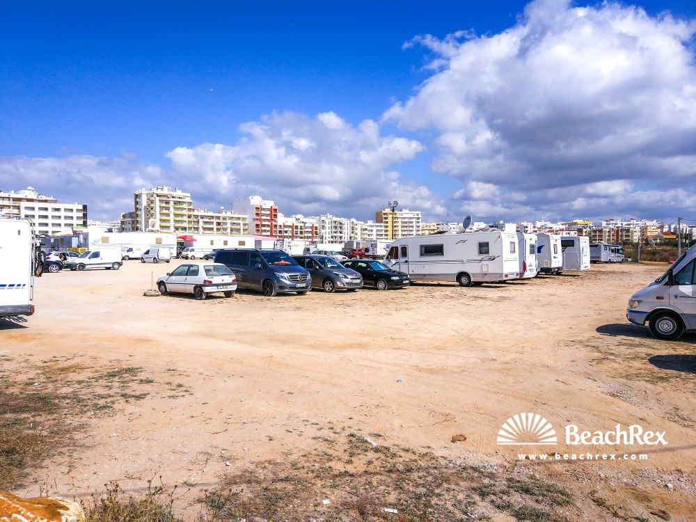 Portugal - Algarve -  Armação de Pêra - Praia de Armação de Pêra