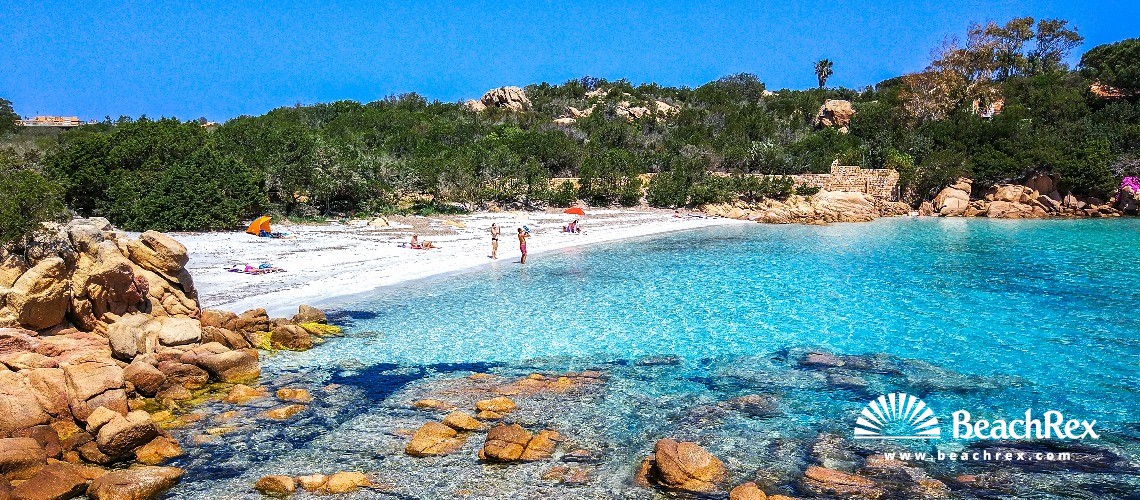 Italie - Sassari - Sardegna -  Arzachena - Plage Capriccioli est