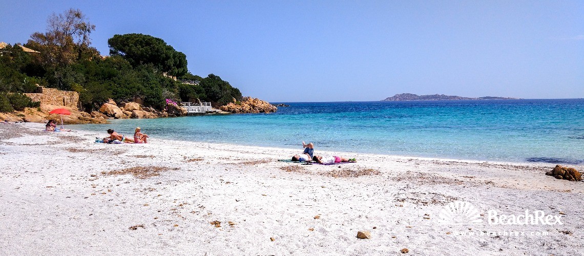 Italie - Sassari - Sardegna -  Arzachena - Plage Capriccioli est