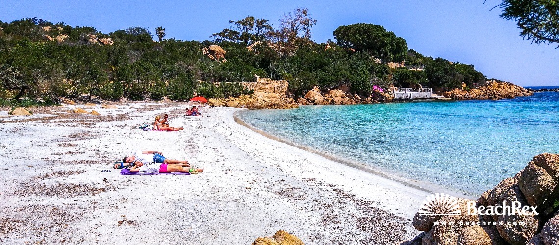 Italie - Sassari - Sardegna -  Arzachena - Plage Capriccioli est