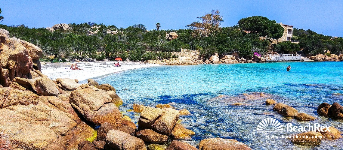 Italie - Sassari - Sardegna -  Arzachena - Plage Capriccioli est