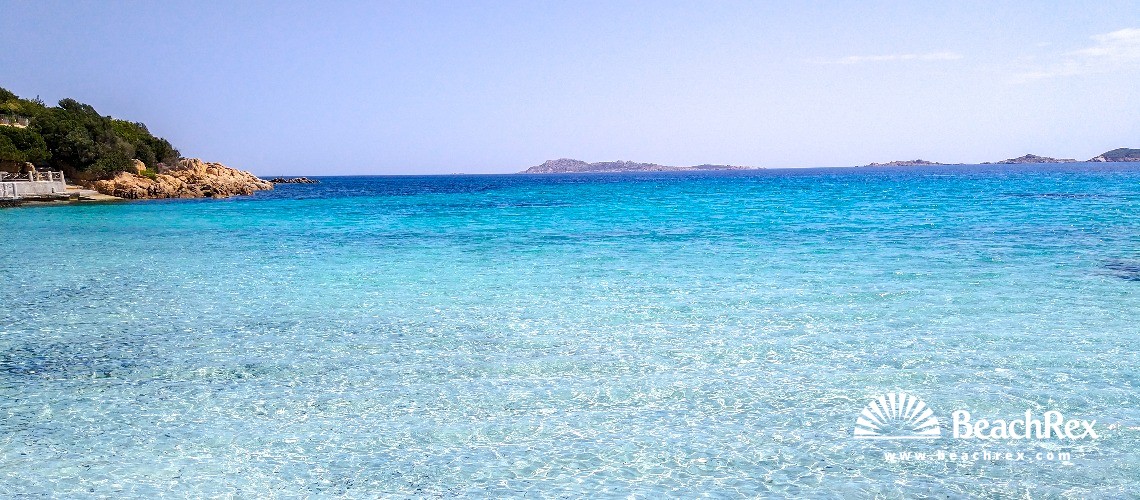 Italie - Sassari - Sardegna -  Arzachena - Plage Capriccioli est