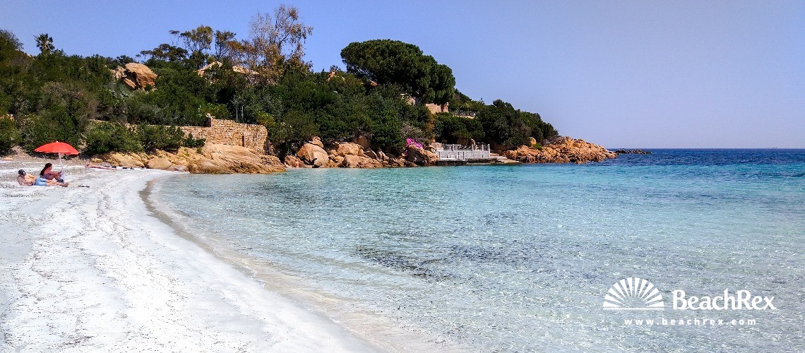 Italie - Sassari - Sardegna -  Arzachena - Plage Capriccioli est