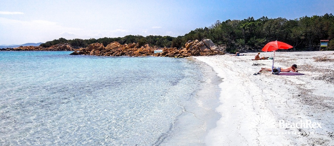 Italie - Sassari - Sardegna -  Arzachena - Plage Capriccioli est