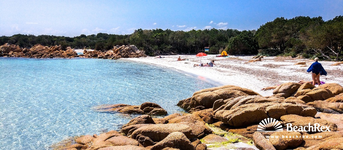 Italie - Sassari - Sardegna -  Arzachena - Plage Capriccioli est