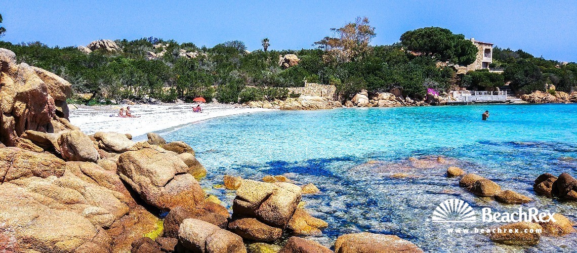 Italy - Sassari - Sardegna -  Arzachena - Beach Capriccioli est