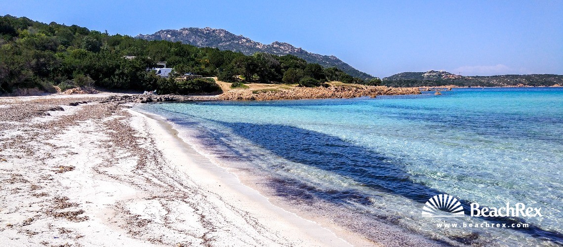 Italy - Sassari - Sardegna -  Arzachena - Beach Il Pevero